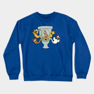 Food Ghosts! Crewneck Sweatshirt